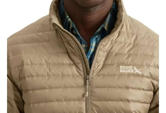 Microlight Full Zip Down Jacket Coat