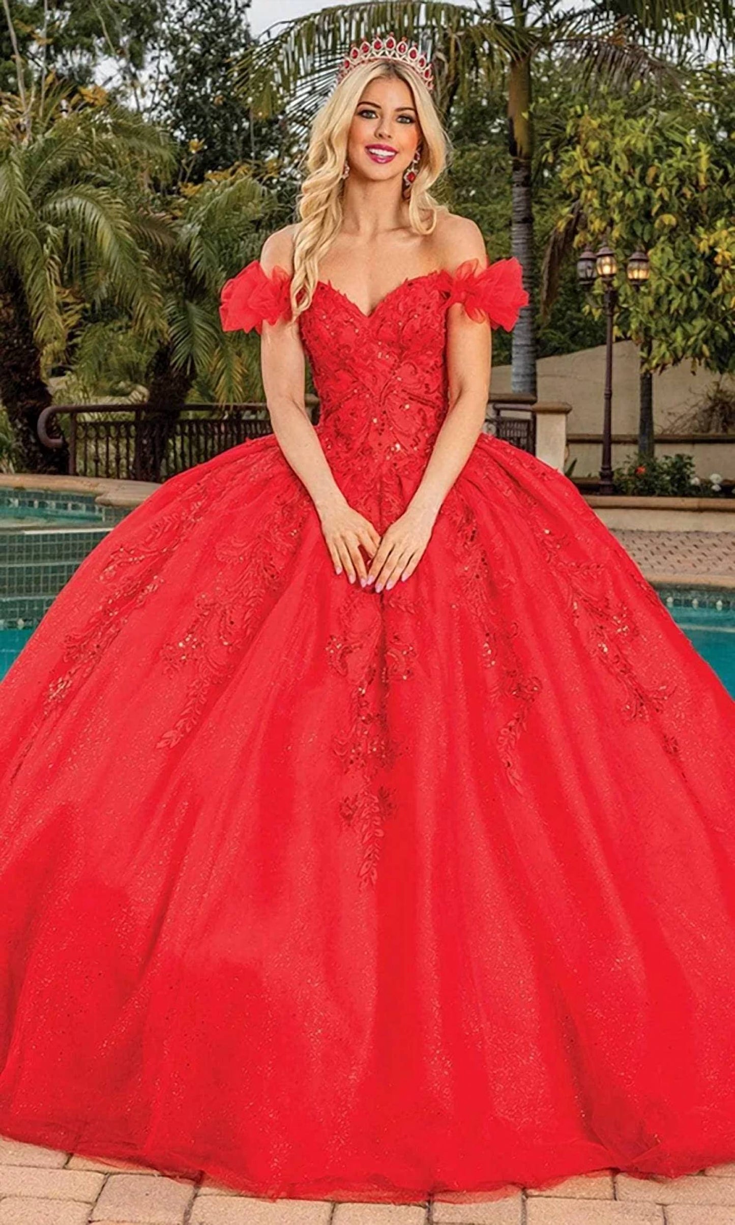 Quinceanera Ball Gown - Plus