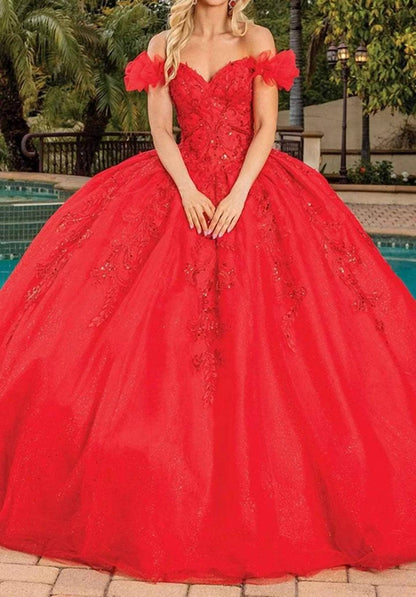 Quinceanera Ball Gown - Plus