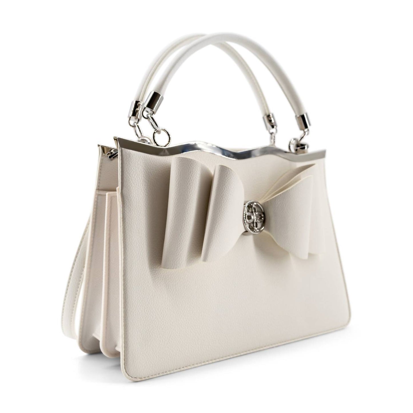Women's Noa Structured Bowtie Crossbody Bag