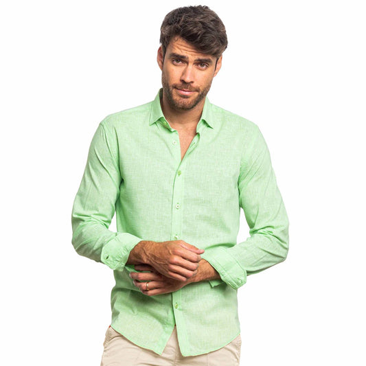 Looks Like Linen Button Down Shirt