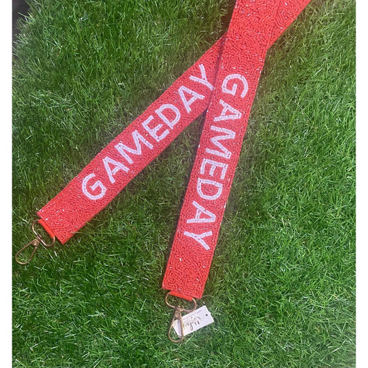 Unisex Beaded Gameday Purse Strap