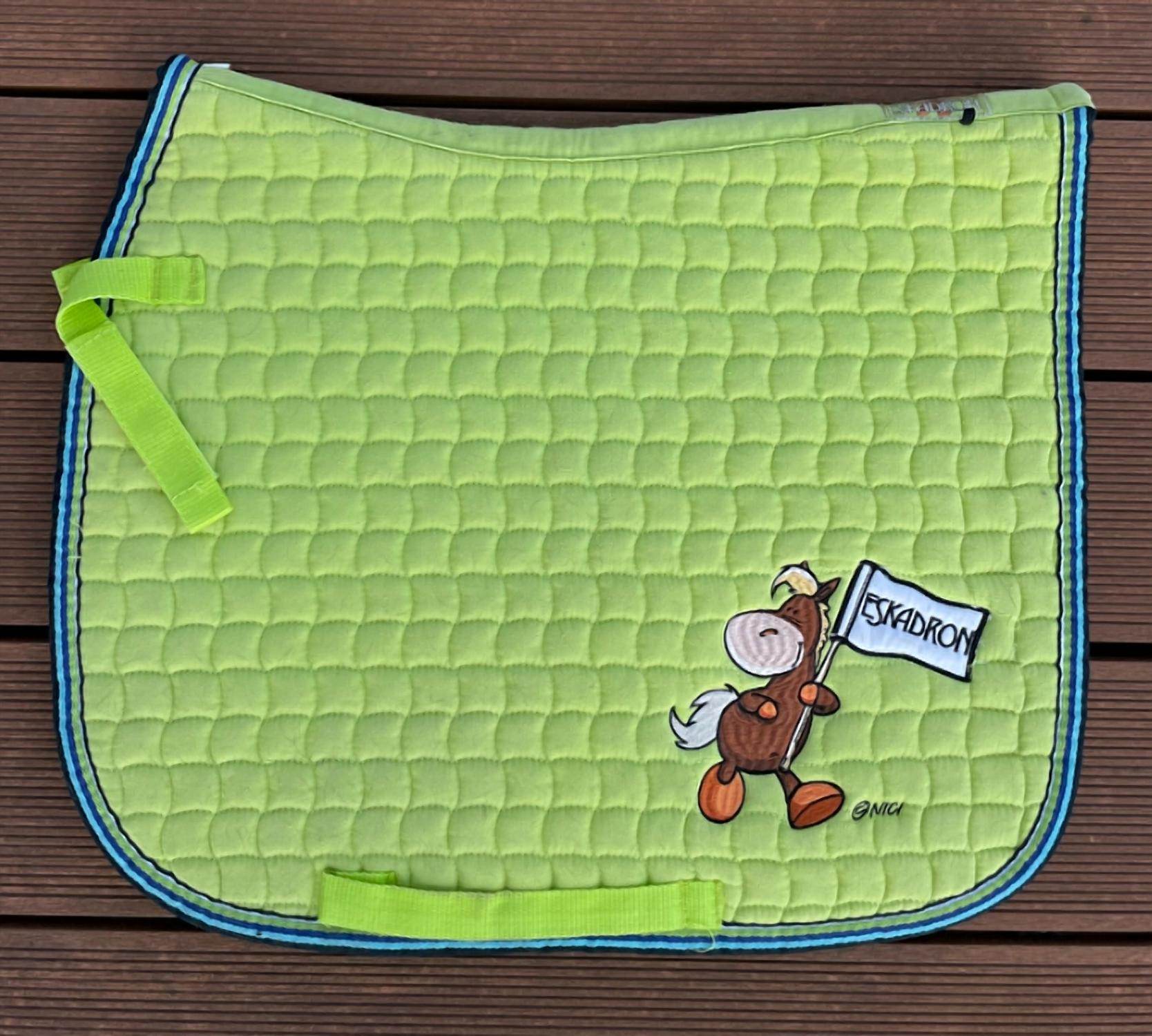 Eskadron - Cotton Saddle Pad - Rack Hunt -