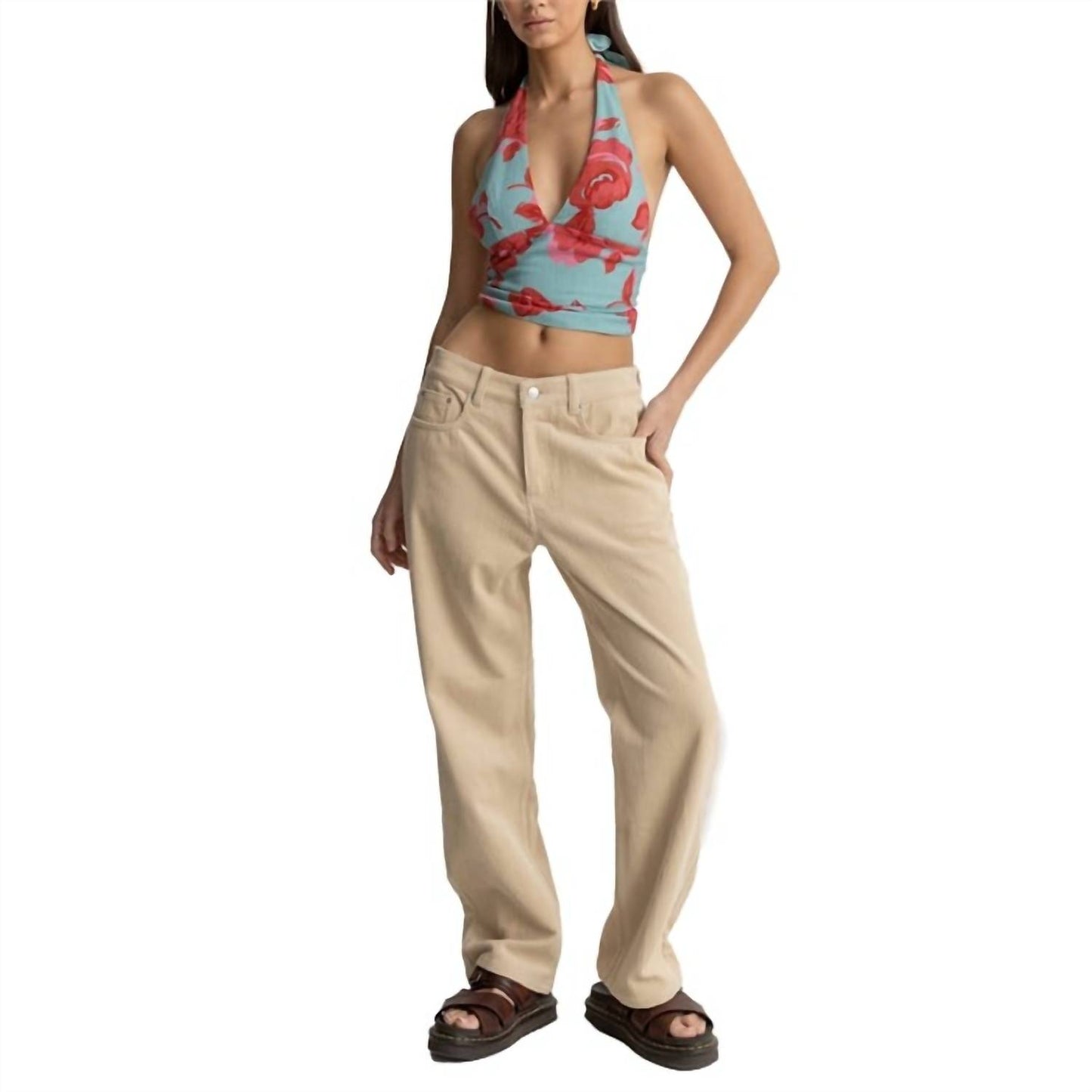 Chloe Low Rise Pants