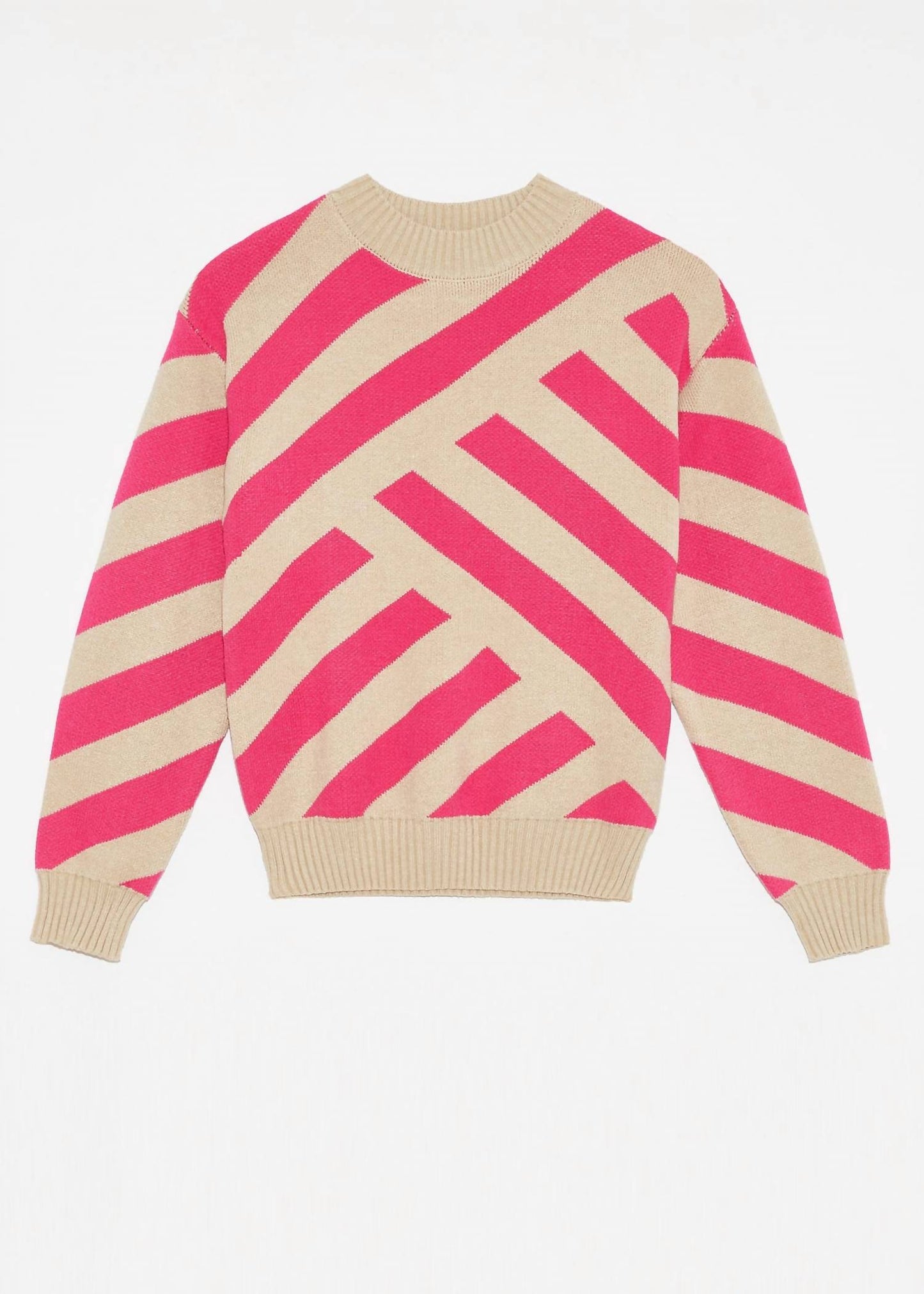 Taxodium Striped Sweater
