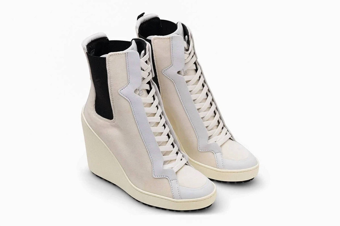 Women's Lace-up Wedge Ankle Boots