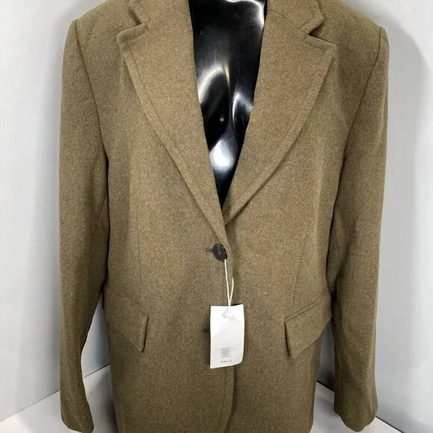 Women's 2-button Notch Collar Blazer