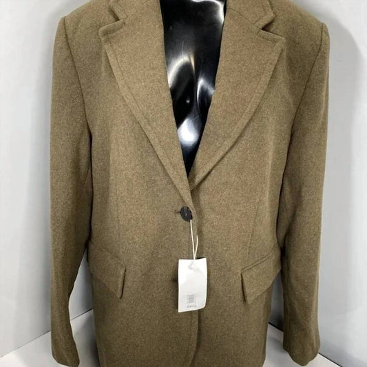 Women's 2-button Notch Collar Blazer