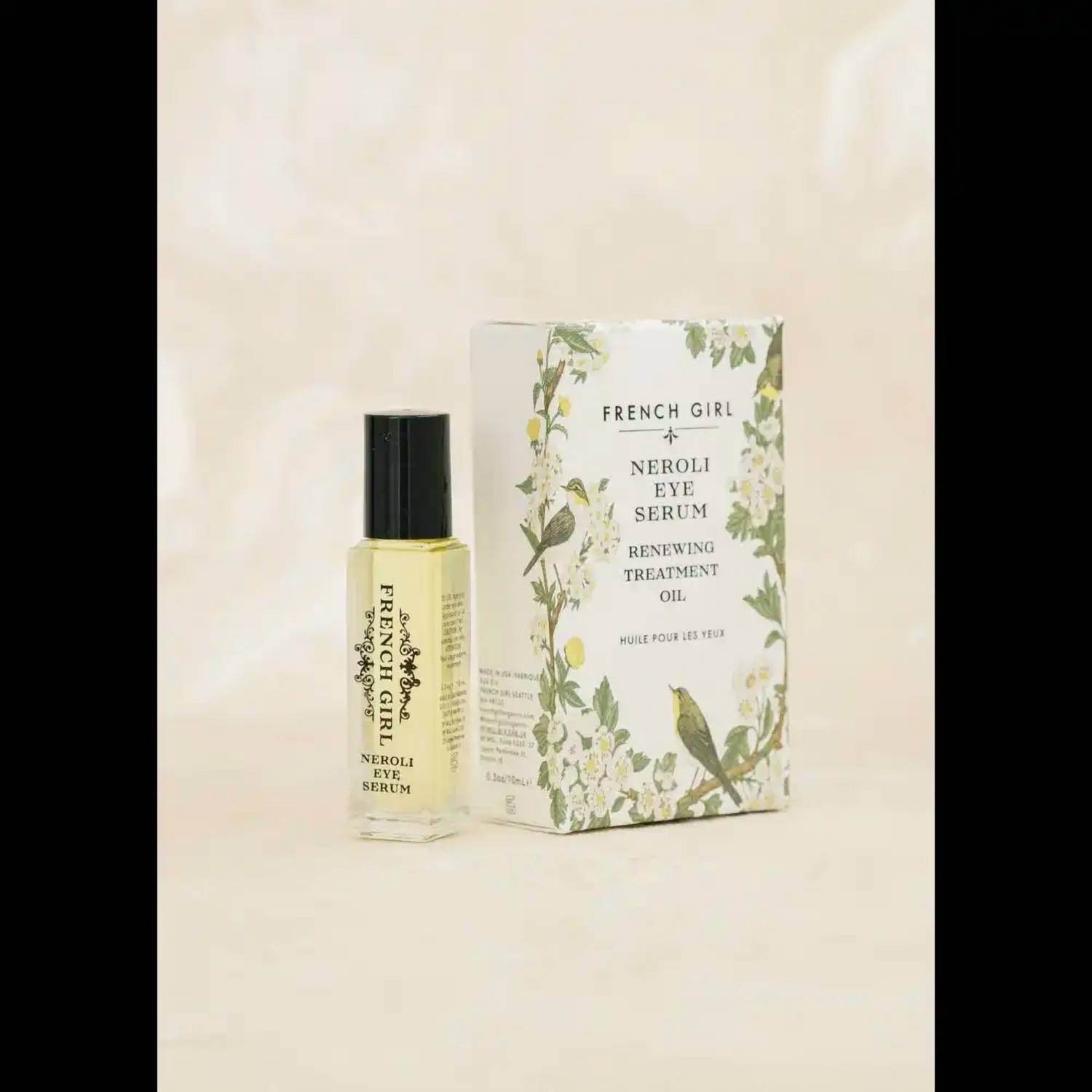 FRENCH GIRL - Organic Neroli Eye Serum & Renewing Oil - Rack Hunt -