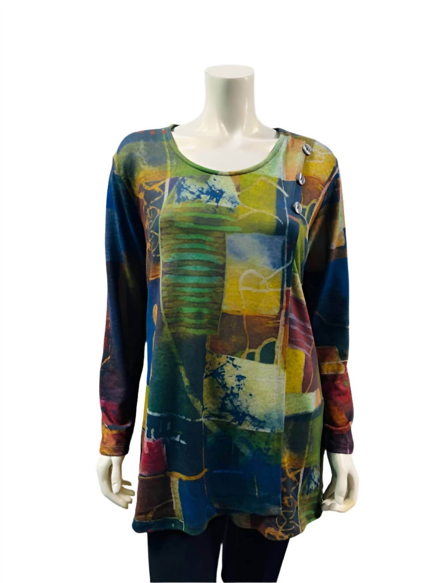 Variations - Women's Southwest Desert Tunic Top - Rack Hunt -