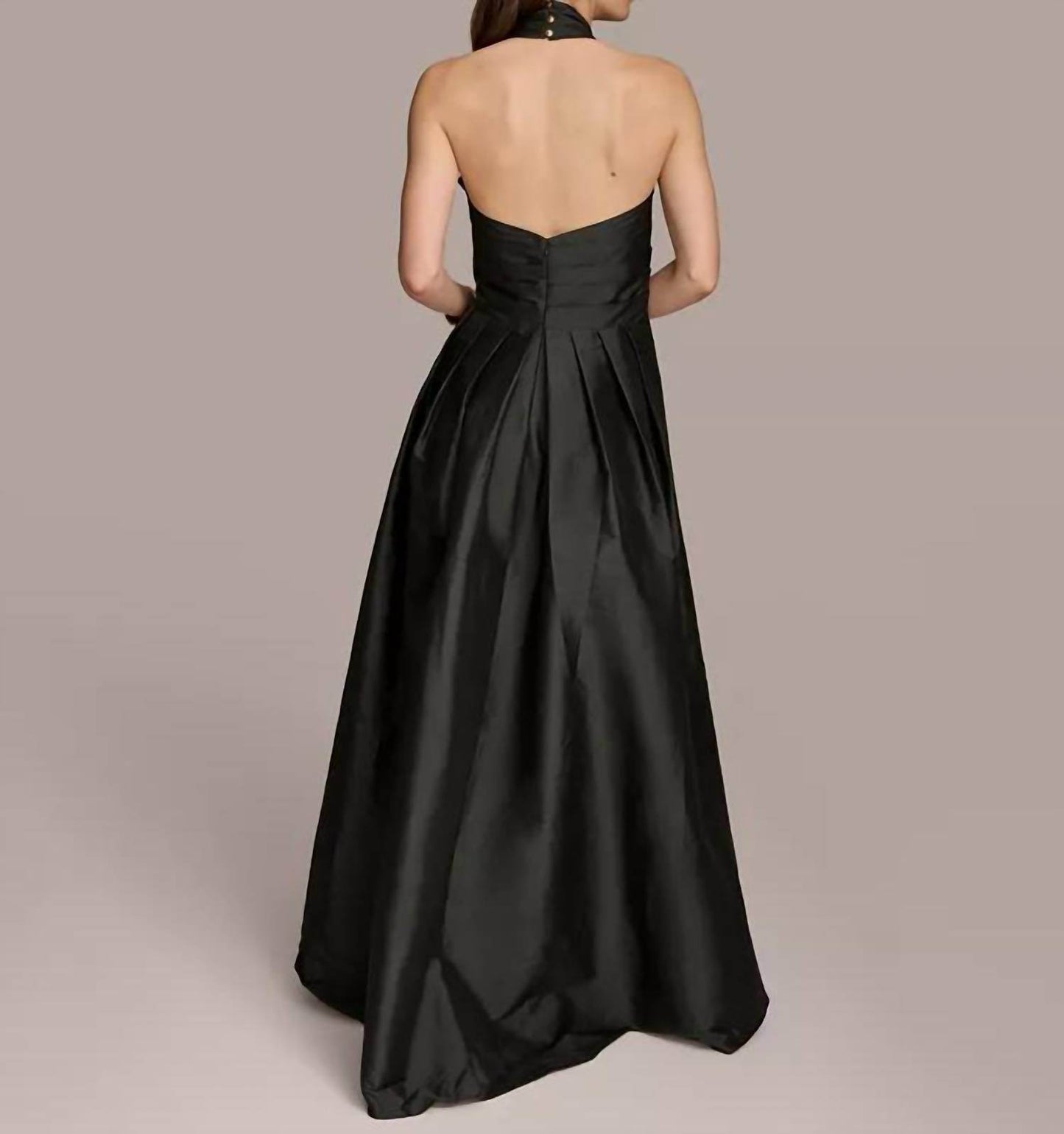 Donna Karan - Halter Ball Gown - Rack Hunt