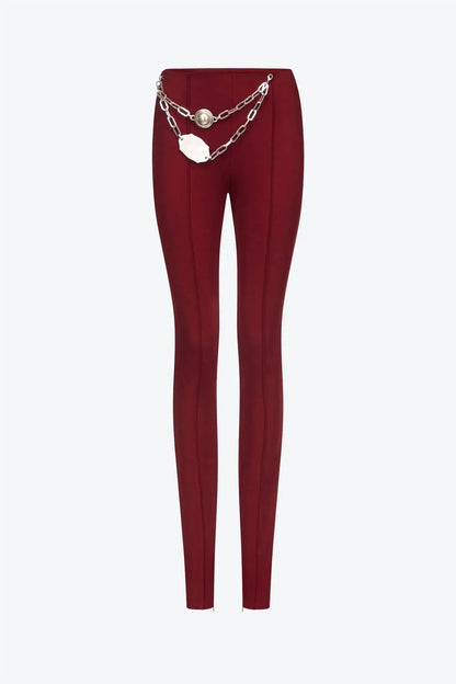 AREA - Chain Belt Legging - Rack Hunt