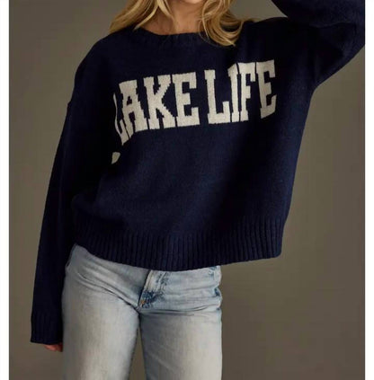Lake Life Lightweight Sweater