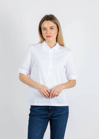 Crochet Collar Polo