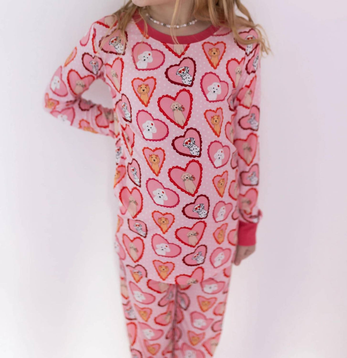 Two Piece Pajama Set
