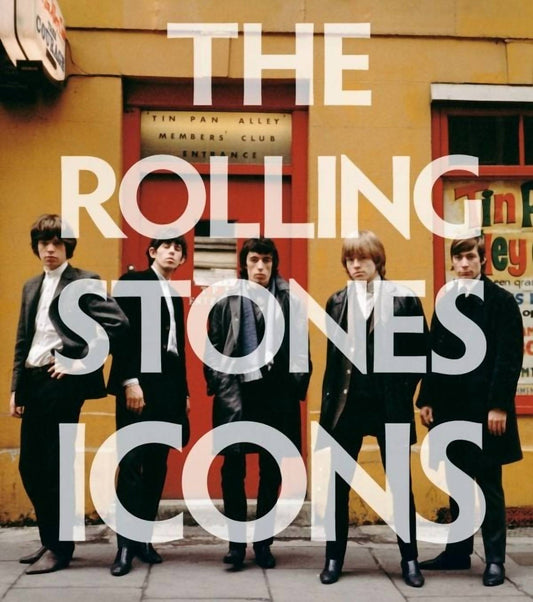 Rolling Stones Icons Book