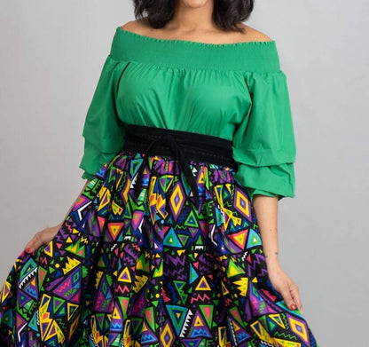 RADIANT OFF SHOULDER TOP