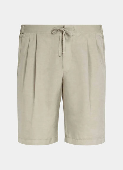 SUITSUPPLY - Aveiro Straight Leg Shorts - Rack Hunt