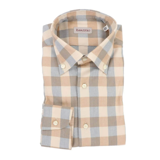 Ravazzolo - Men's Apres Ski Luxury Flannel Sport Shirt - Rack Hunt