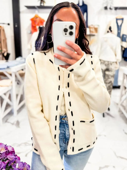 Sunday Edition - Women's Birch Hollow Button Up Cardigan - Rack Hunt