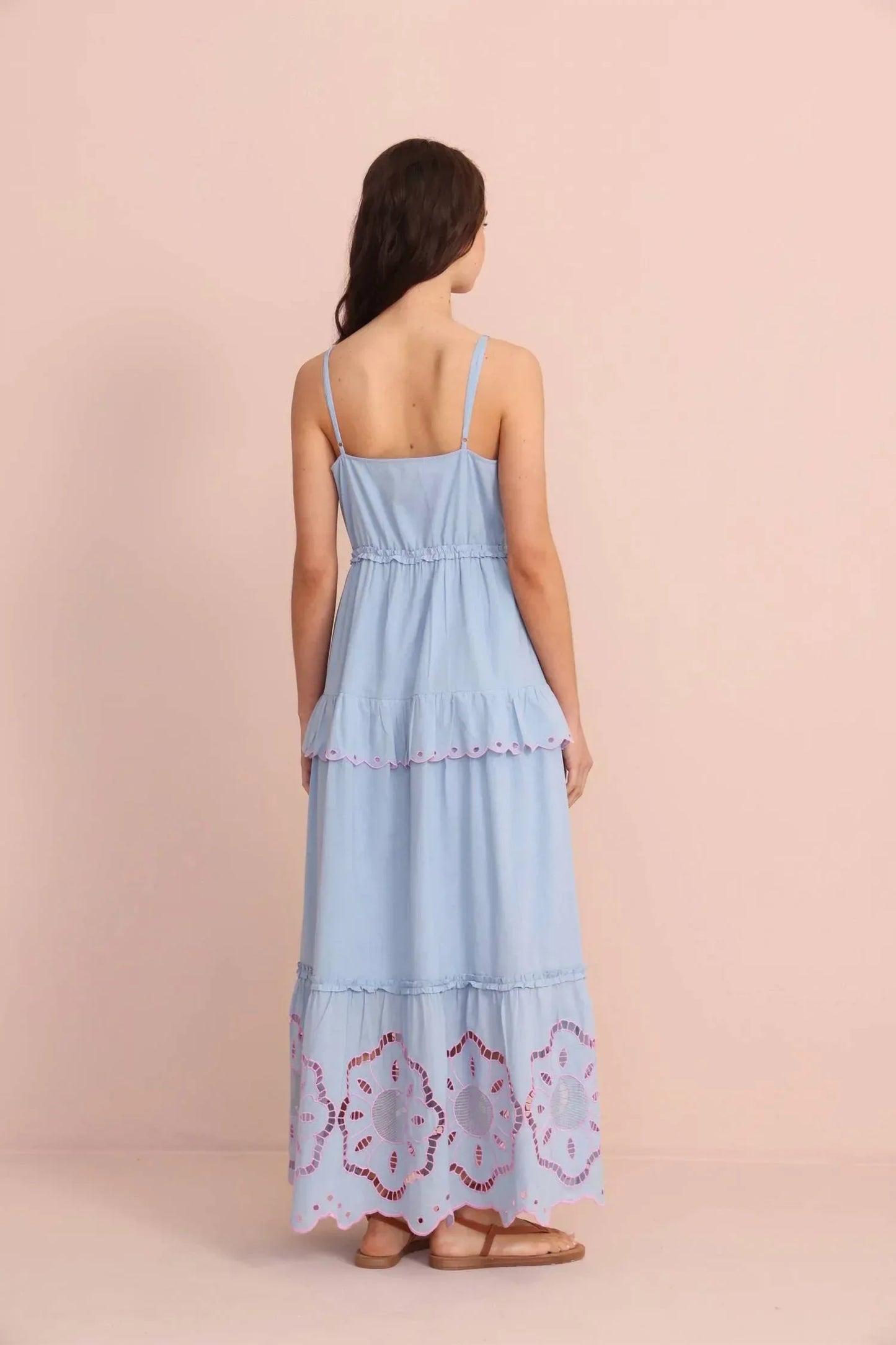 Vero Alfie - Fire Maxi Dress - Rack Hunt
