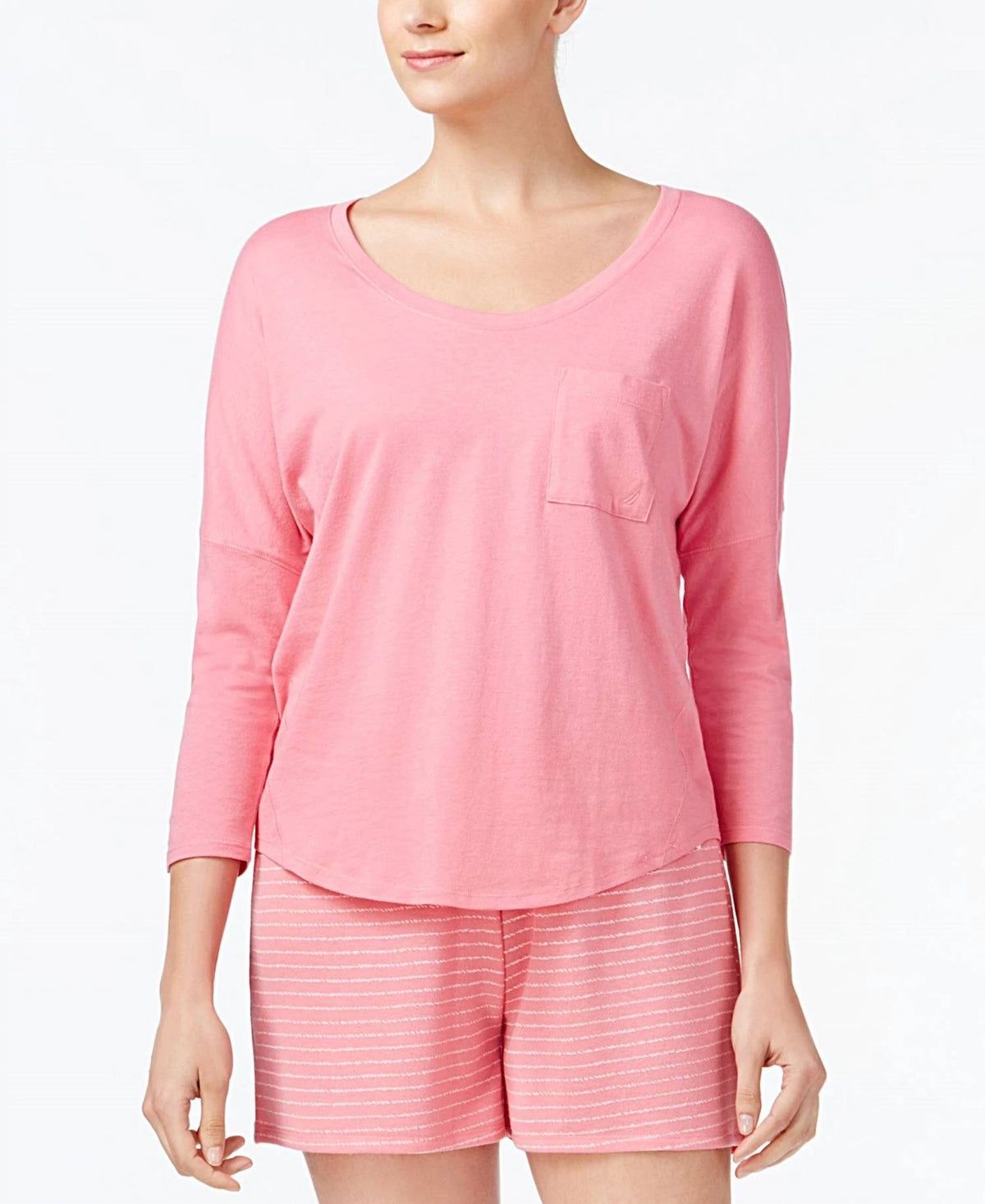 Sleepwear Pocket Pajama Top