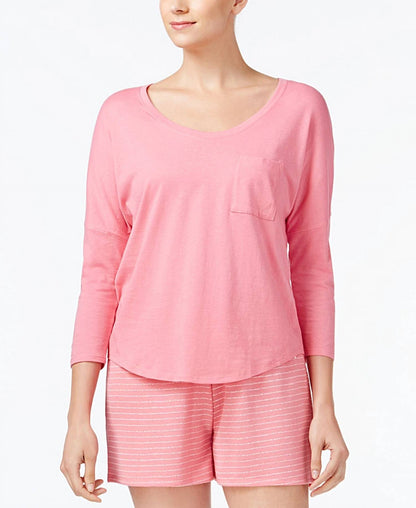 Sleepwear Pocket Pajama Top