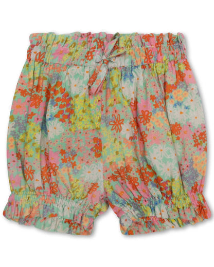 Girls' Puffy Bloomer Short Trousers