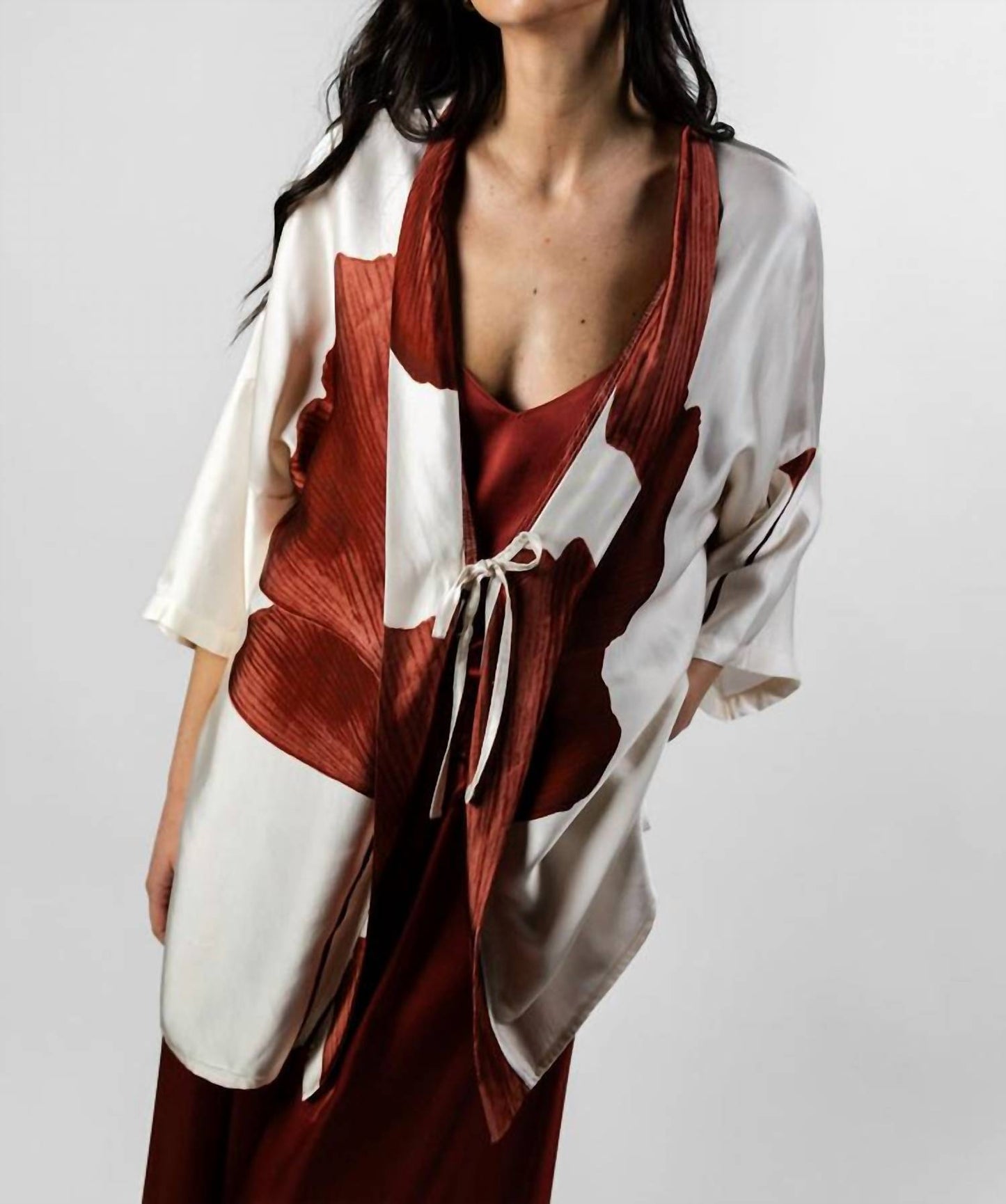 Leaf Kimono