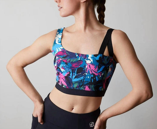 Active Solstice Asymmetrical Cropped Cami Top