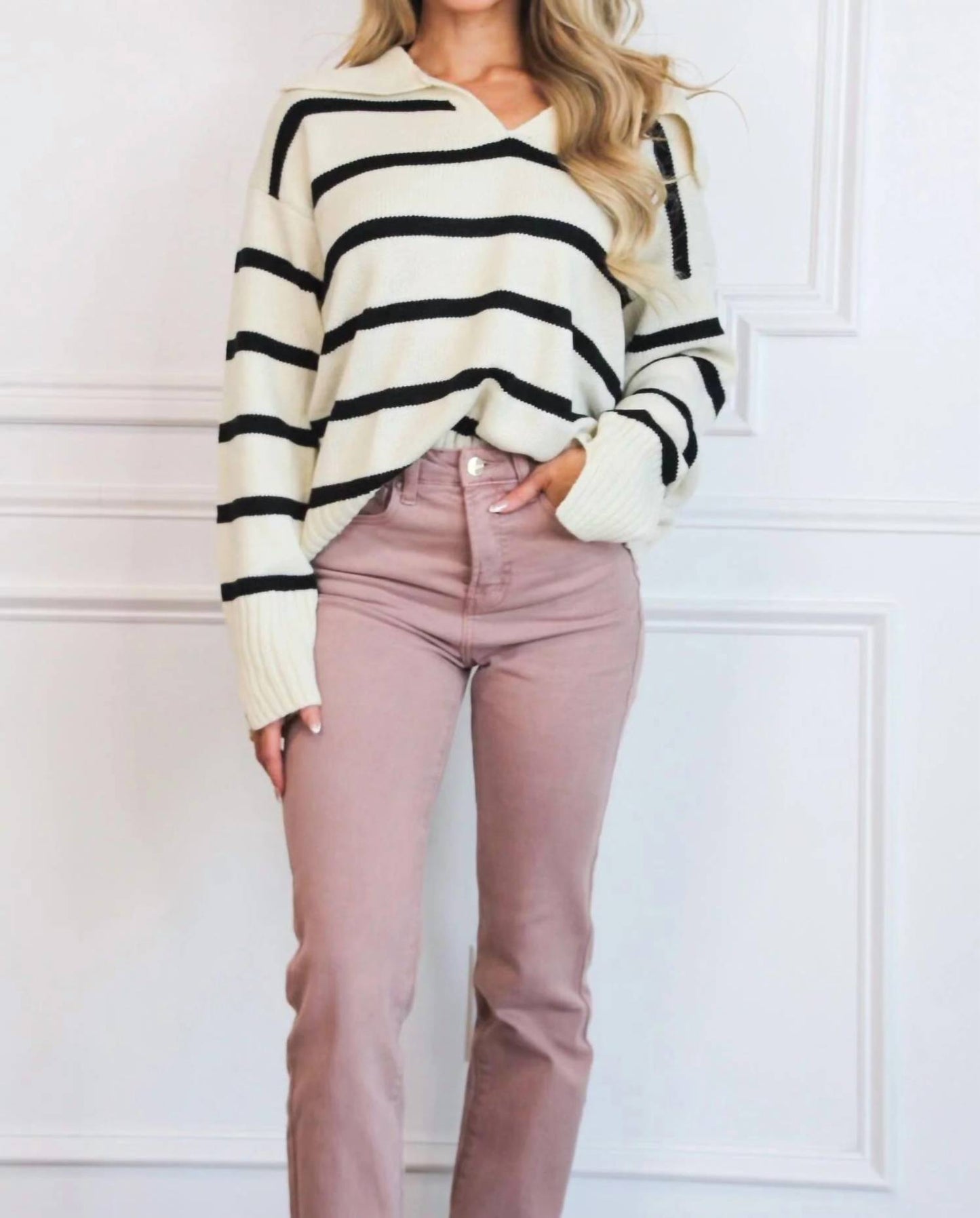 Lainey High Waisted Tummy Control Straight Leg Jeans