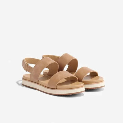 Women's Go-to Flatform 2.0 Leather Sandal