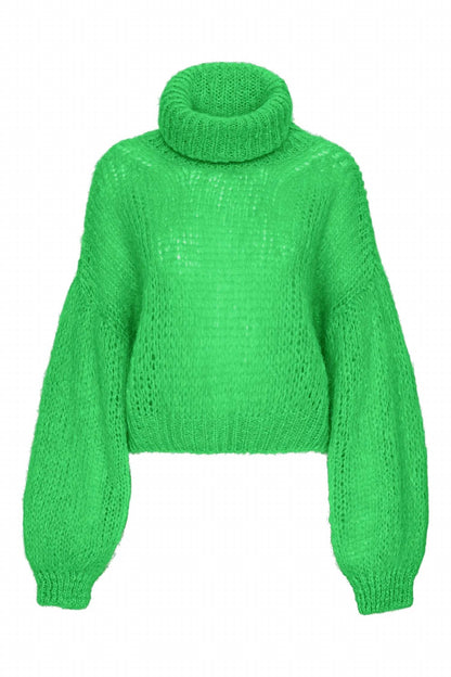 Pepper Roll Neck Alpaca Pullover