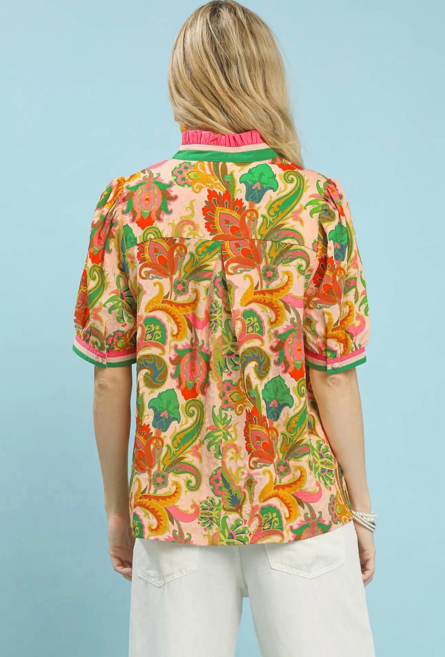 Spring Mix Top