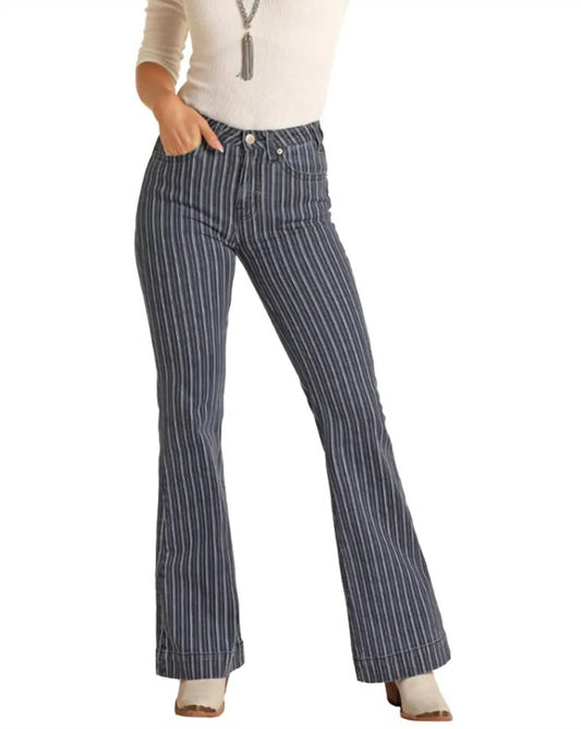 Rock & Roll Cowgirl - High-rise Extra Stretch Jeans - Rack Hunt