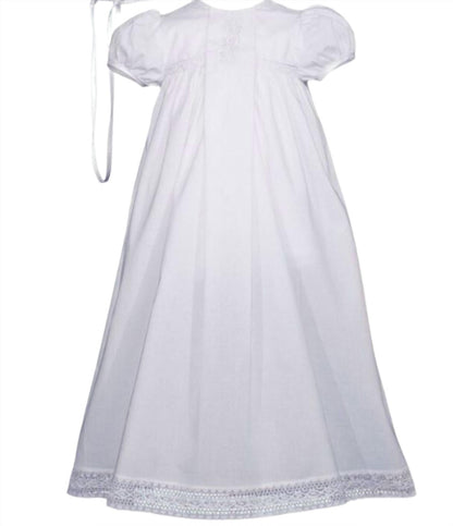 Kid's Victorian Style Christening Baptism Gown