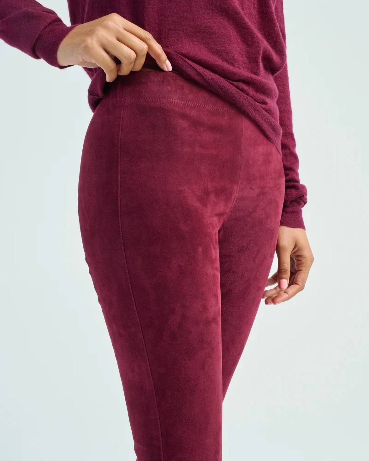 Mid Rise Legging Pant