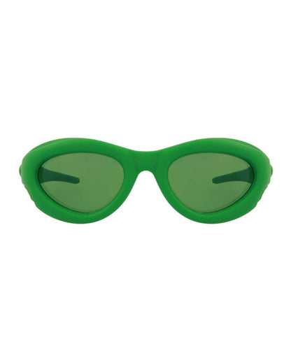 Women's Round-frame Injection Sunglasses