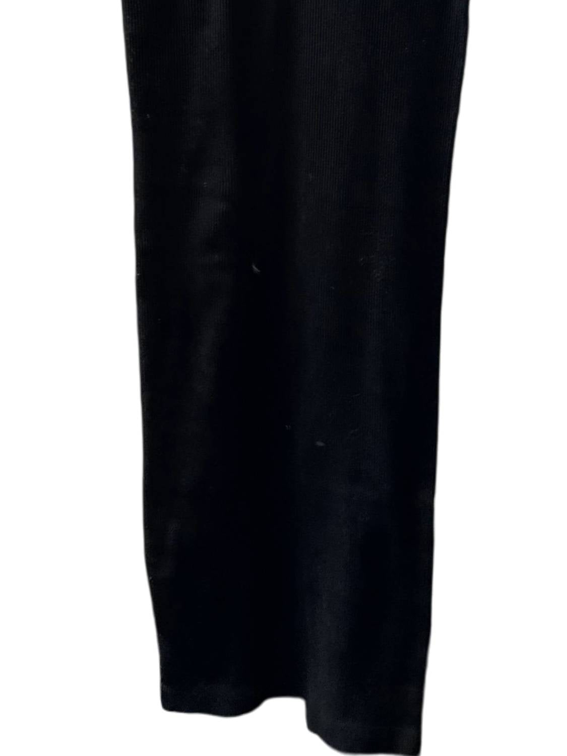 Women's V Neck Ribbed Tank Dress
