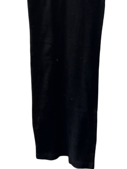 Women's V Neck Ribbed Tank Dress