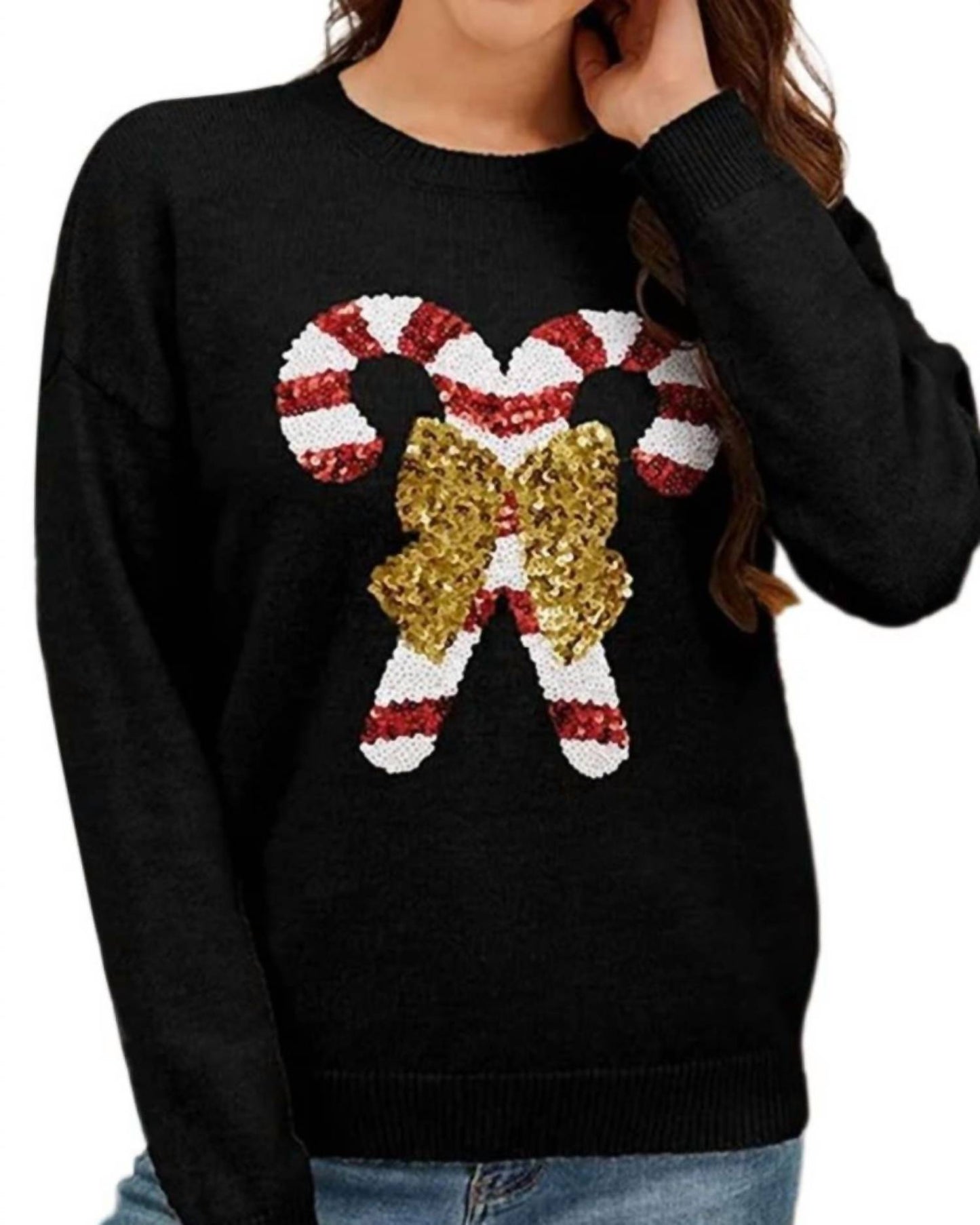 Pretty Peppermint Bow Top