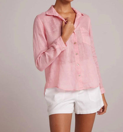 Pocket Button Down Shirt