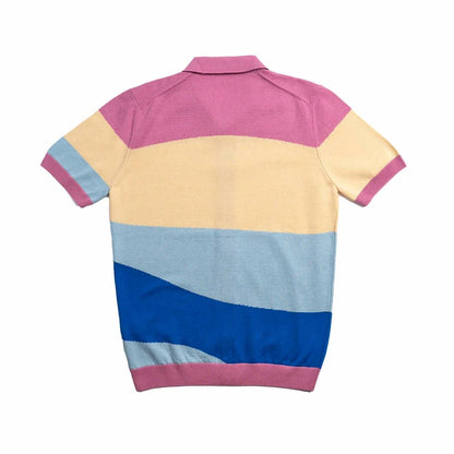 Men's Short Sleeve Knit Polo