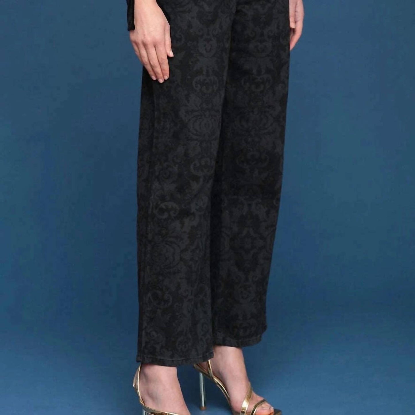 Baroque Wide Leg Jeans