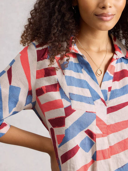 Bianca Linen Tunic