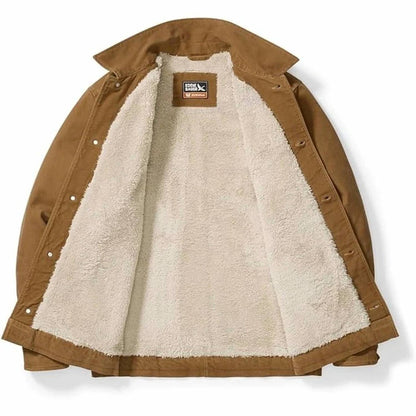 Elkhorn Canvas Workwear Shirt Jacket