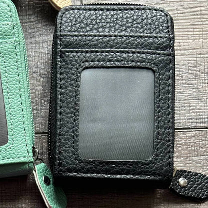 Women's Accordion Style Card Id Wallet