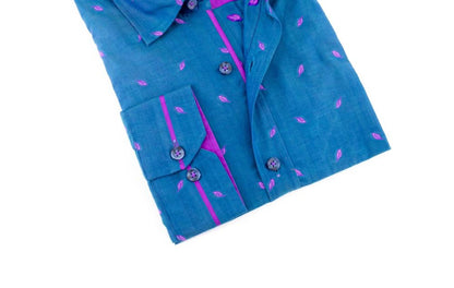 Fill Coupe Button Down Shirt