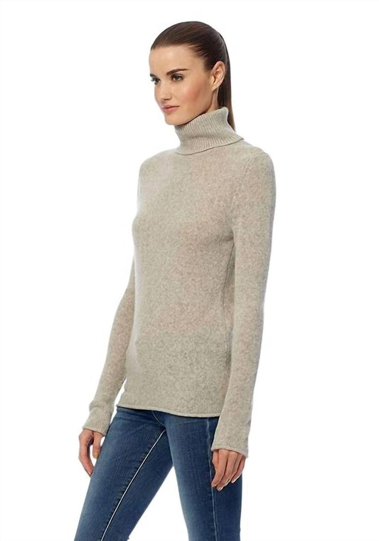 Meghan Turtleneck Pullover Sweater