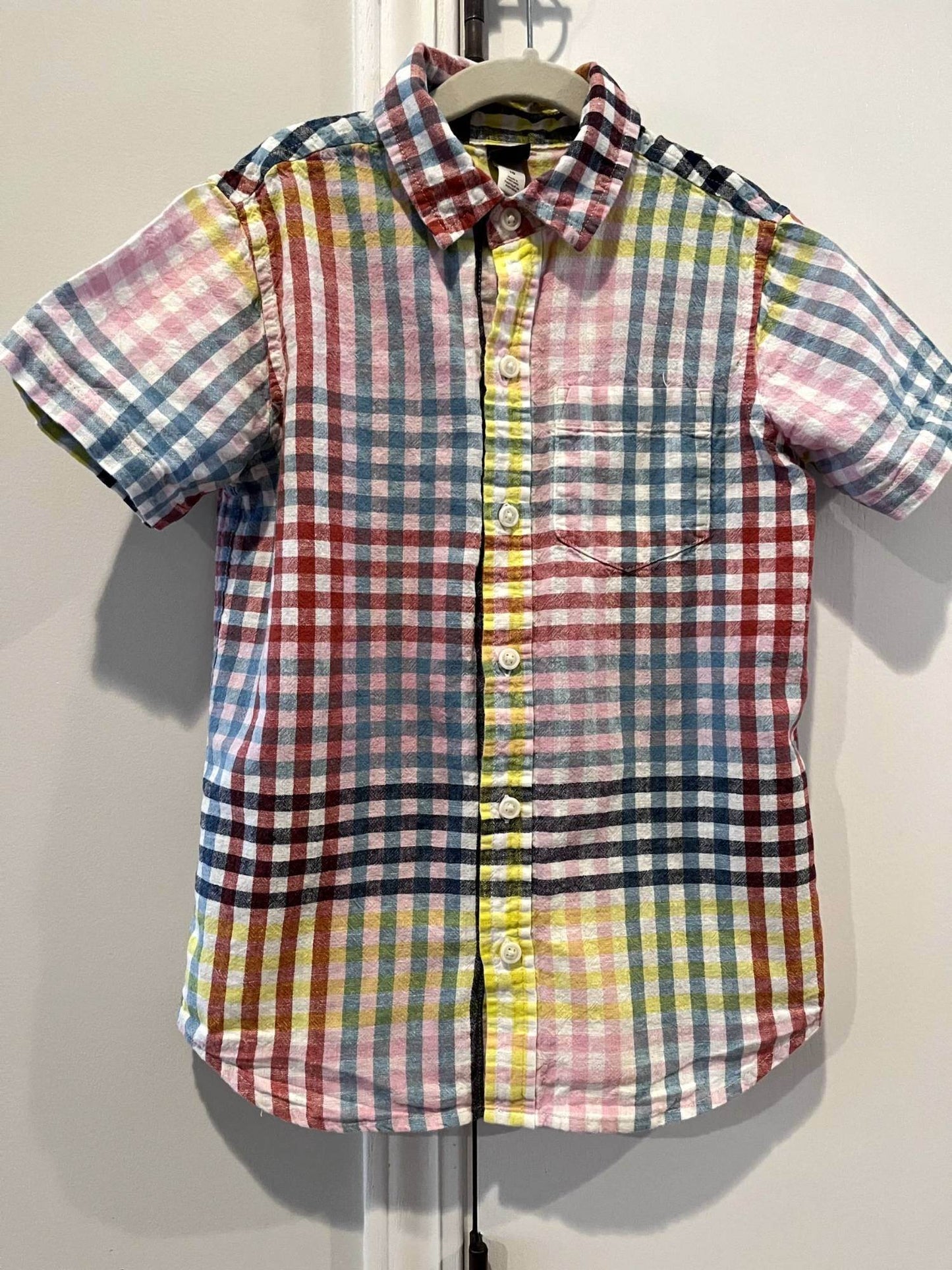 Tea Collection - Button Up Woven Shirt - Rack Hunt -